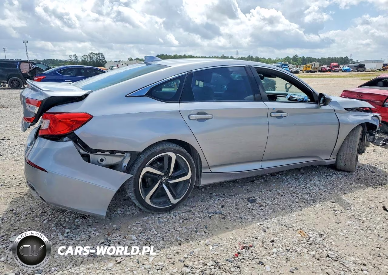 2020 Honda Accord Sport VIN:1HGCV1F33LA049800 - 3