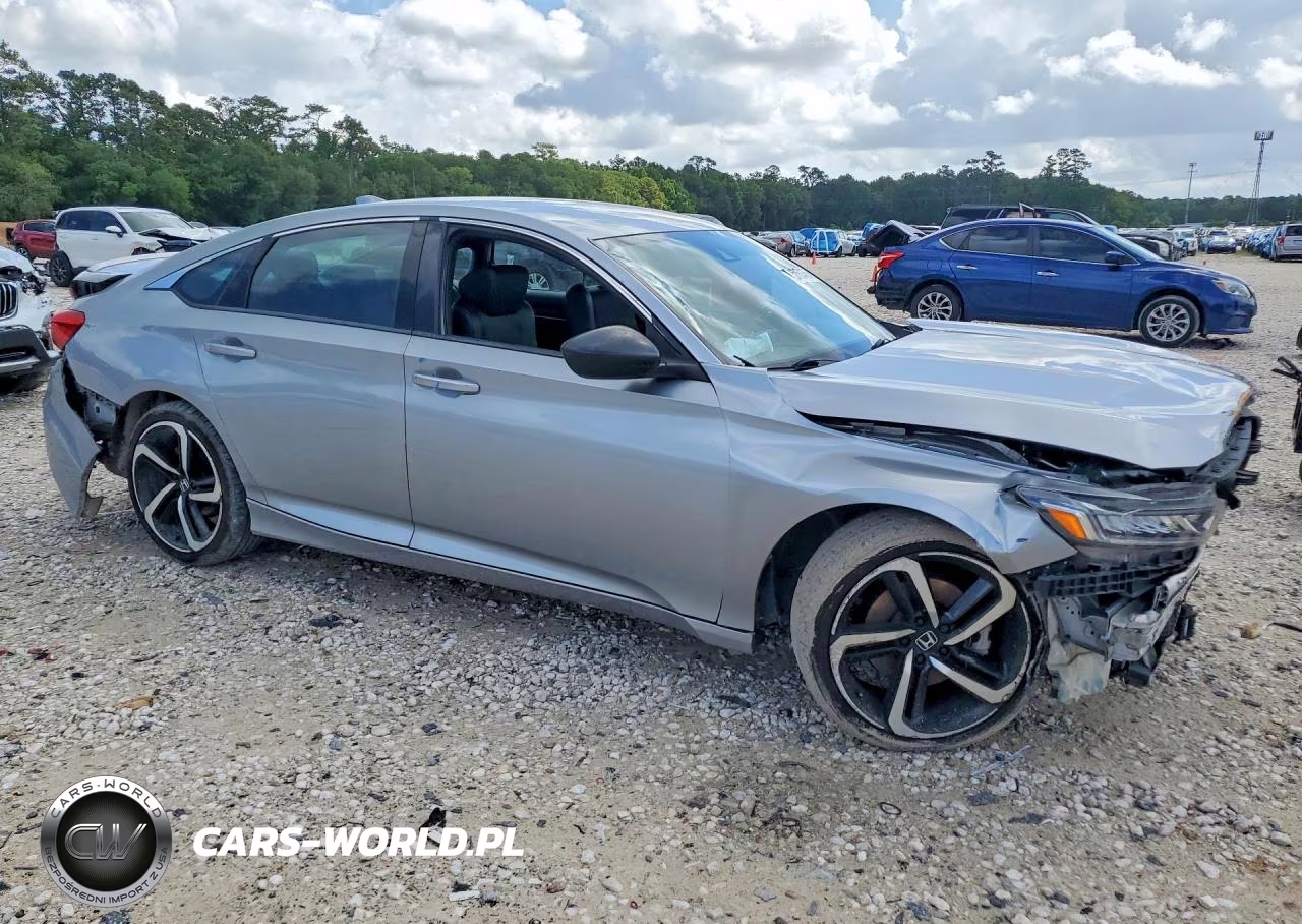 2020 Honda Accord Sport VIN:1HGCV1F33LA049800 - 4
