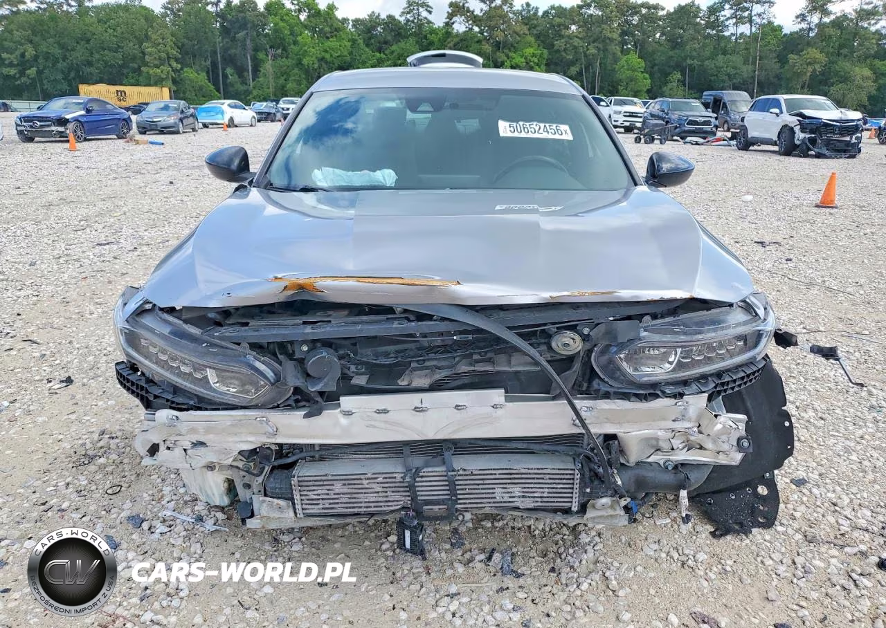 2020 Honda Accord Sport VIN:1HGCV1F33LA049800 - 5