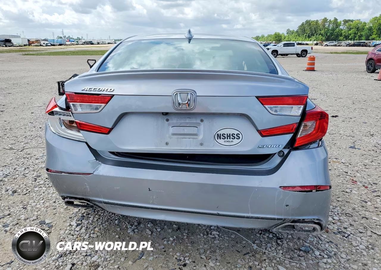 2020 Honda Accord Sport VIN:1HGCV1F33LA049800 - 6