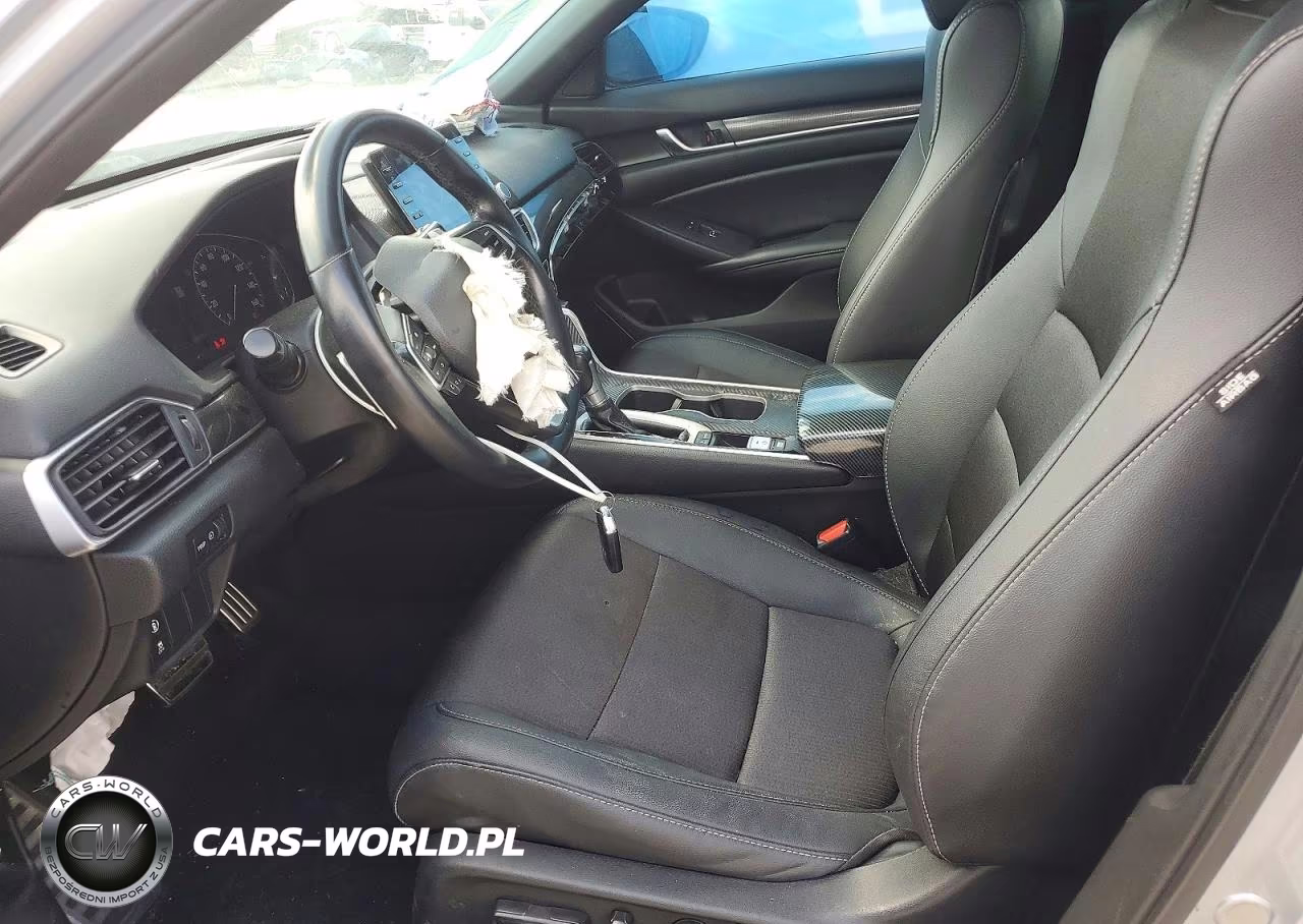 2020 Honda Accord Sport VIN:1HGCV1F33LA049800 - 7