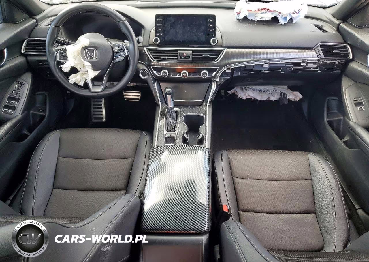 2020 Honda Accord Sport VIN:1HGCV1F33LA049800 - 8