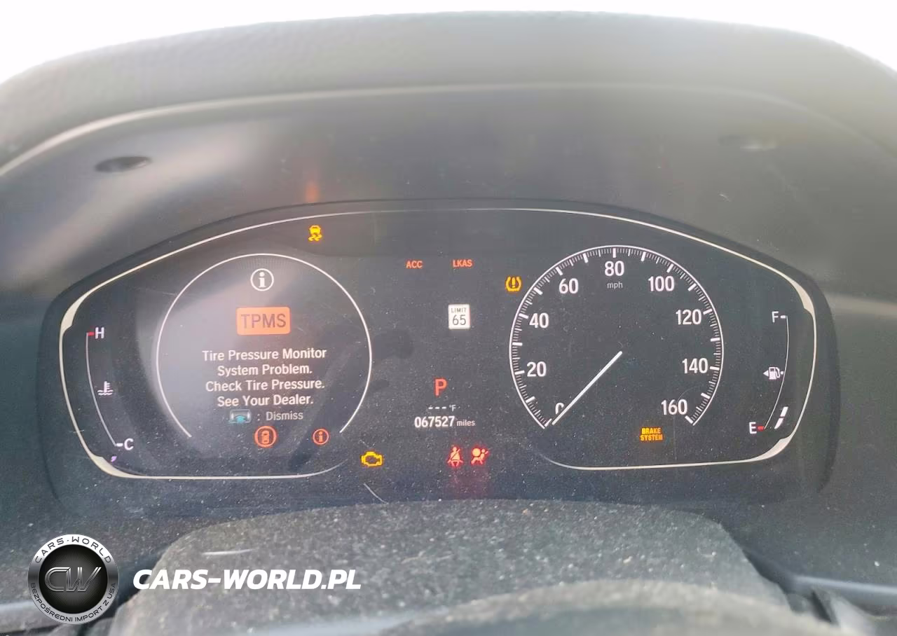 2020 Honda Accord Sport VIN:1HGCV1F33LA049800 - 9