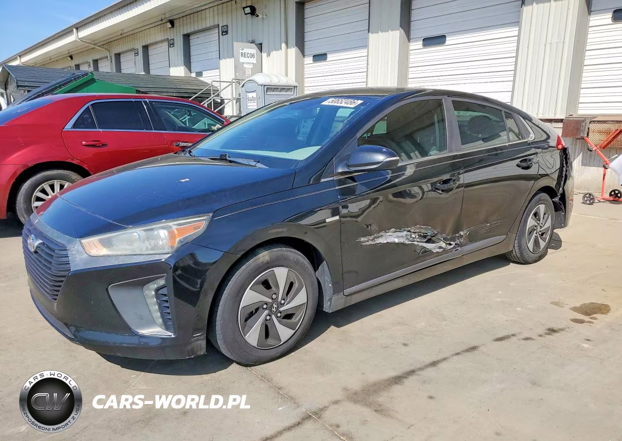2017 Hyundai Ioniq Sel