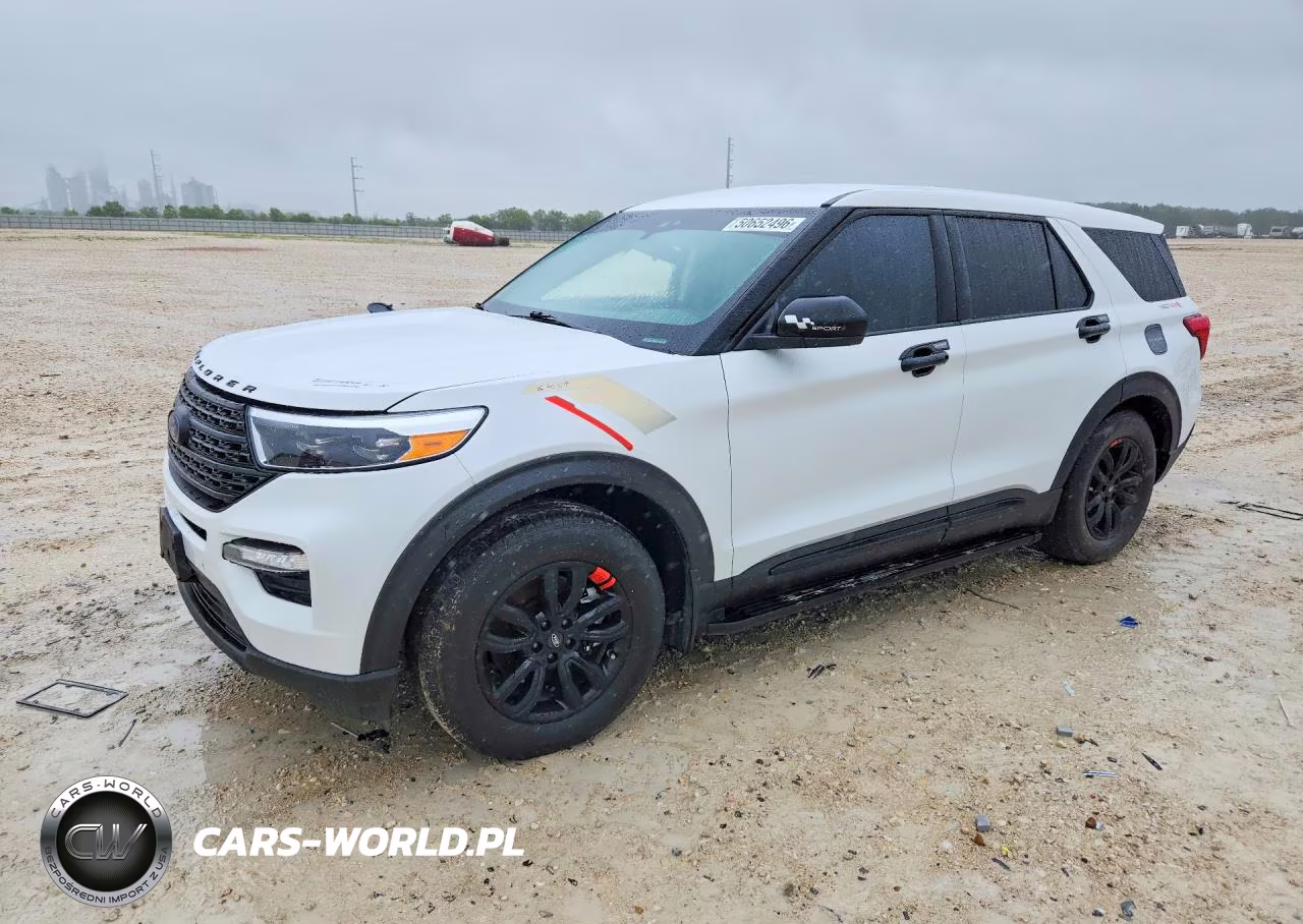 2020 Ford Explorer
