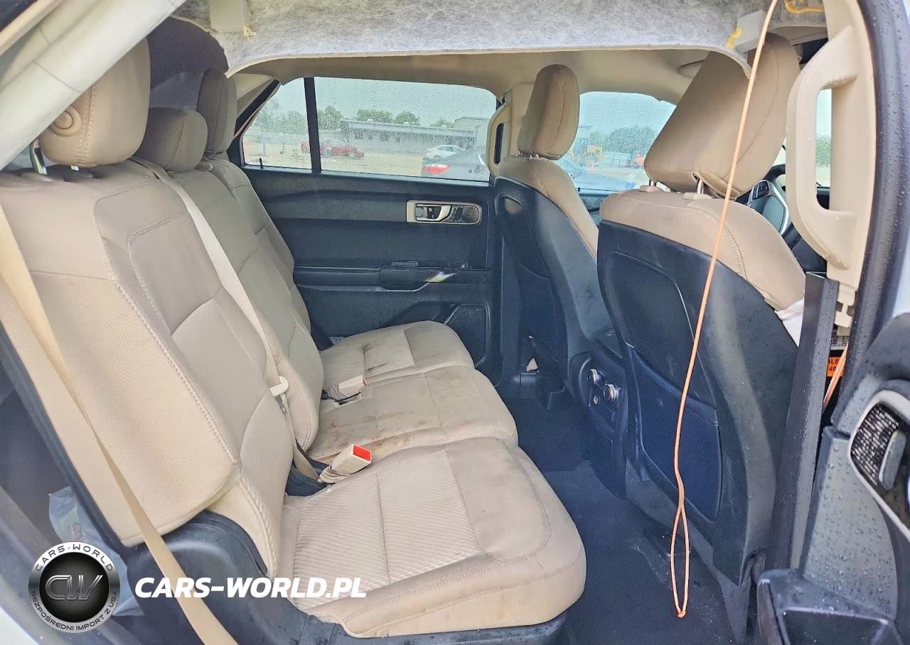2020 Ford Explorer VIN:1FMSK7BH5LGC58634 - 11