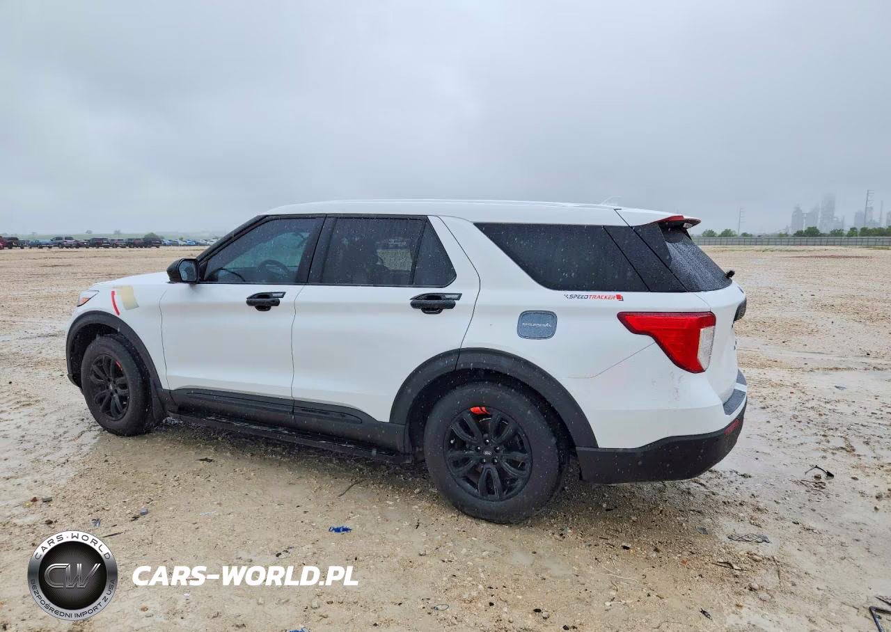 2020 Ford Explorer VIN:1FMSK7BH5LGC58634 - 2