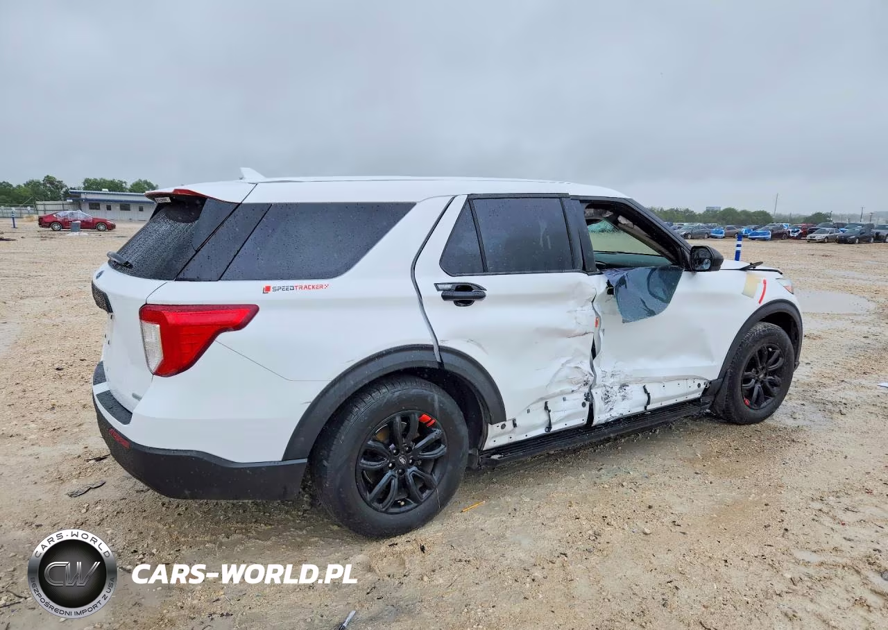 2020 Ford Explorer VIN:1FMSK7BH5LGC58634 - 3