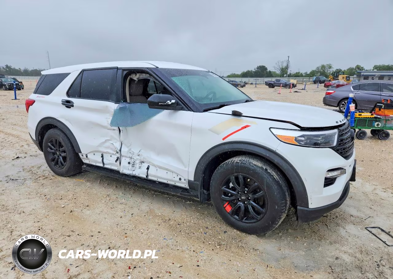 2020 Ford Explorer VIN:1FMSK7BH5LGC58634 - 4