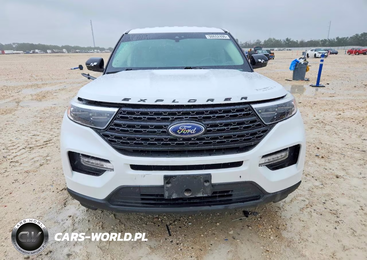 2020 Ford Explorer VIN:1FMSK7BH5LGC58634 - 5
