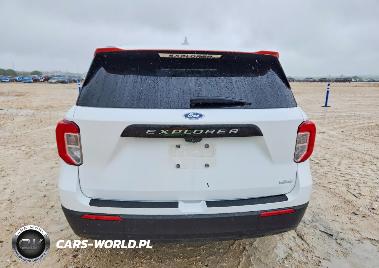 2020 Ford Explorer VIN:1FMSK7BH5LGC58634 - 6