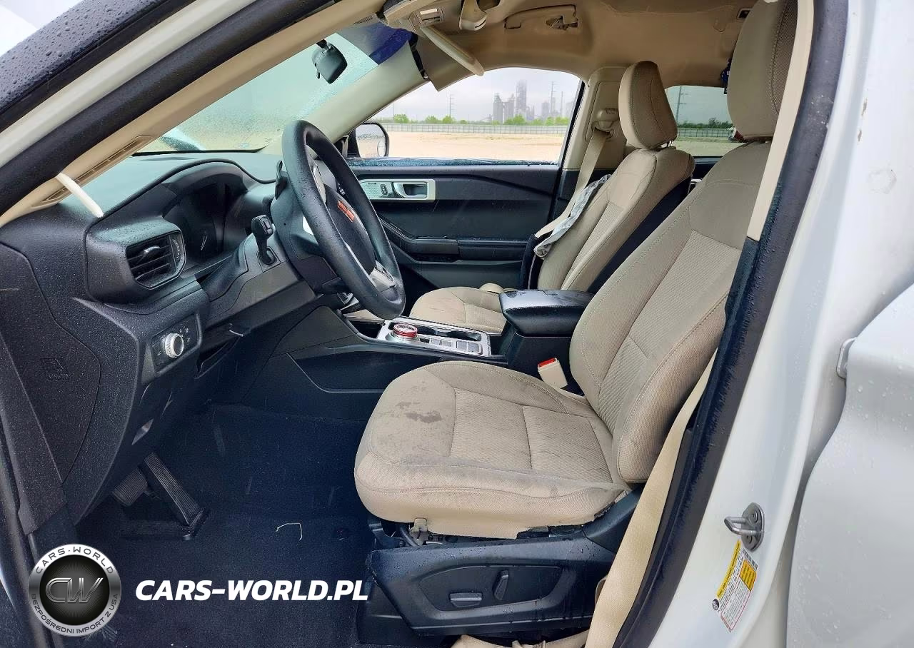 2020 Ford Explorer VIN:1FMSK7BH5LGC58634 - 7