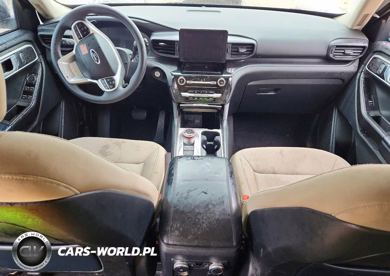 2020 Ford Explorer VIN:1FMSK7BH5LGC58634 - 8
