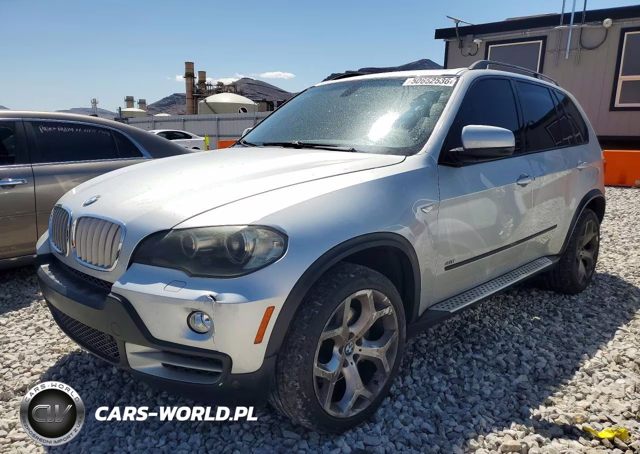 2007 BMW X5 4.8I