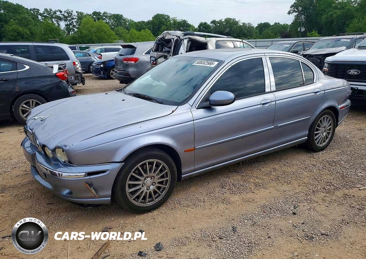 2007 Jaguar X-Type 3.0