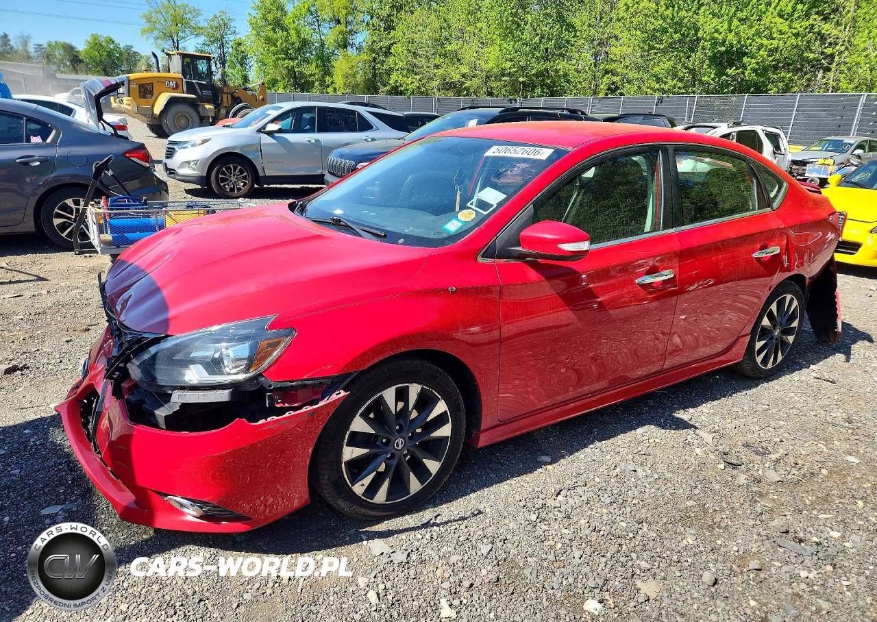 2018 Nissan Sentra S