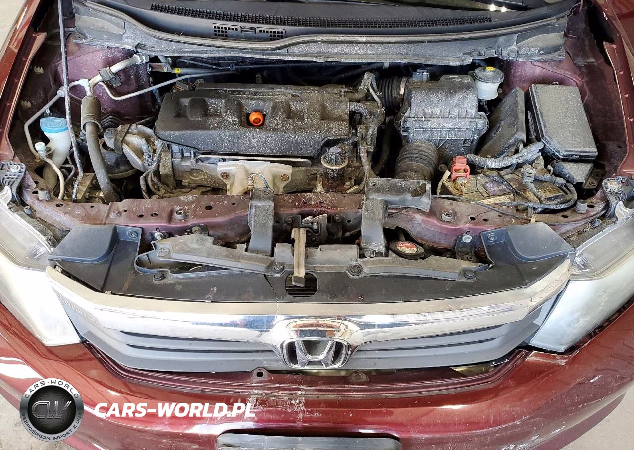 2012 Honda Civic Lx VIN:19XFB2F57CE371266 - 11