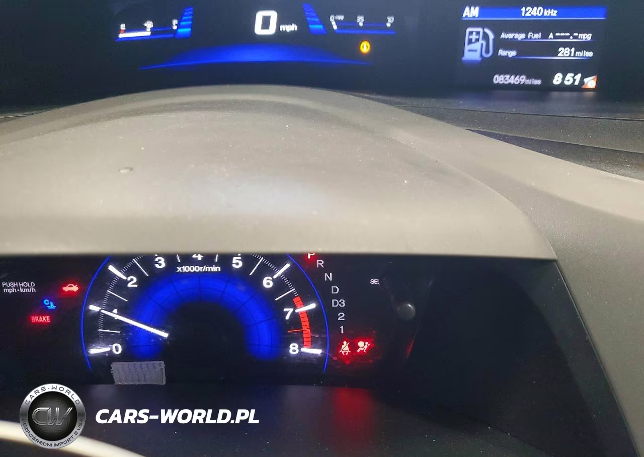 2012 Honda Civic Lx VIN:19XFB2F57CE371266 - 9