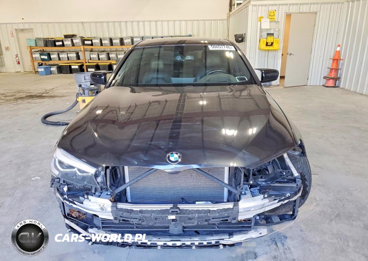 2017 BMW 530 Xi VIN:WBAJA7C33HWA70889 - 5