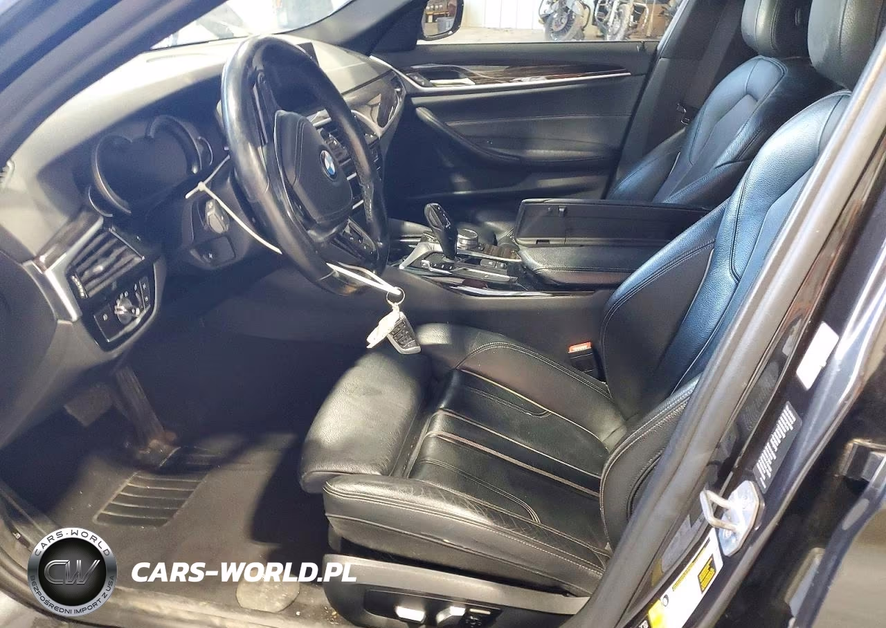 2017 BMW 530 Xi VIN:WBAJA7C33HWA70889 - 7