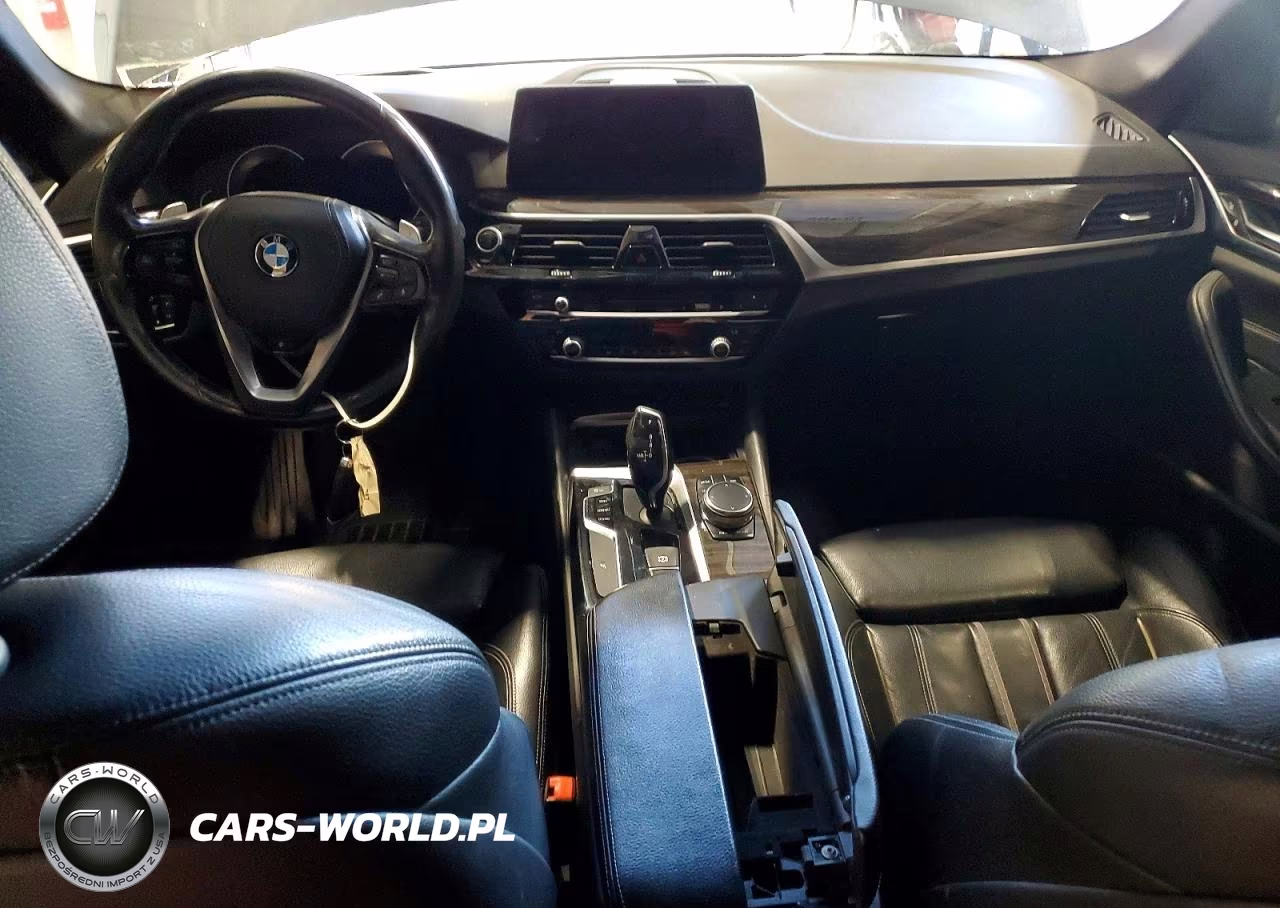2017 BMW 530 Xi VIN:WBAJA7C33HWA70889 - 8