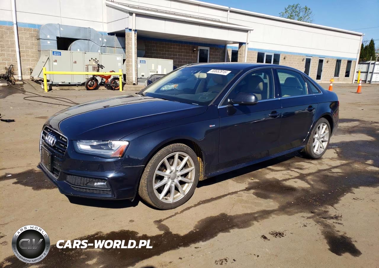 2014 Audi A4 Premium Plus