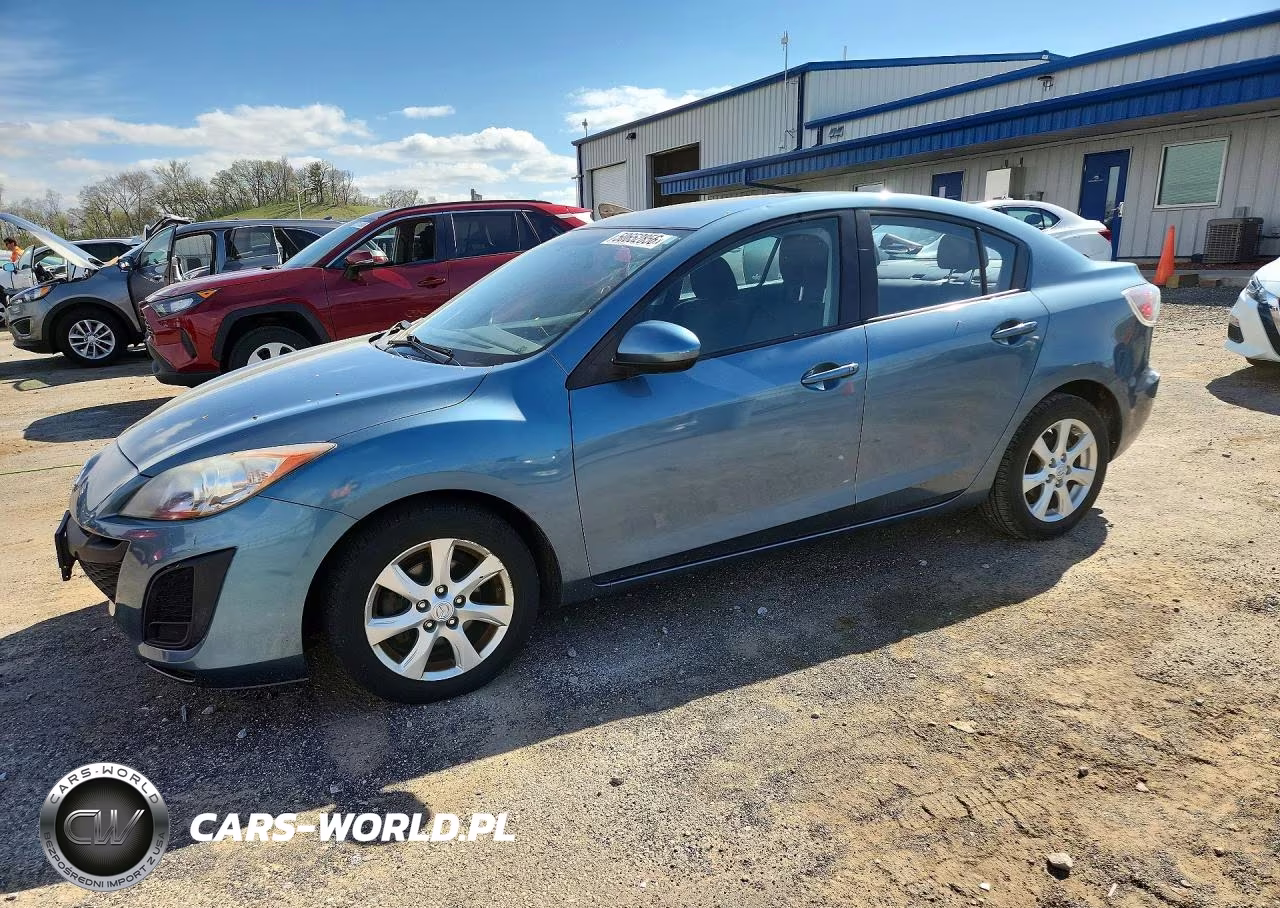 2011 Mazda 3 I