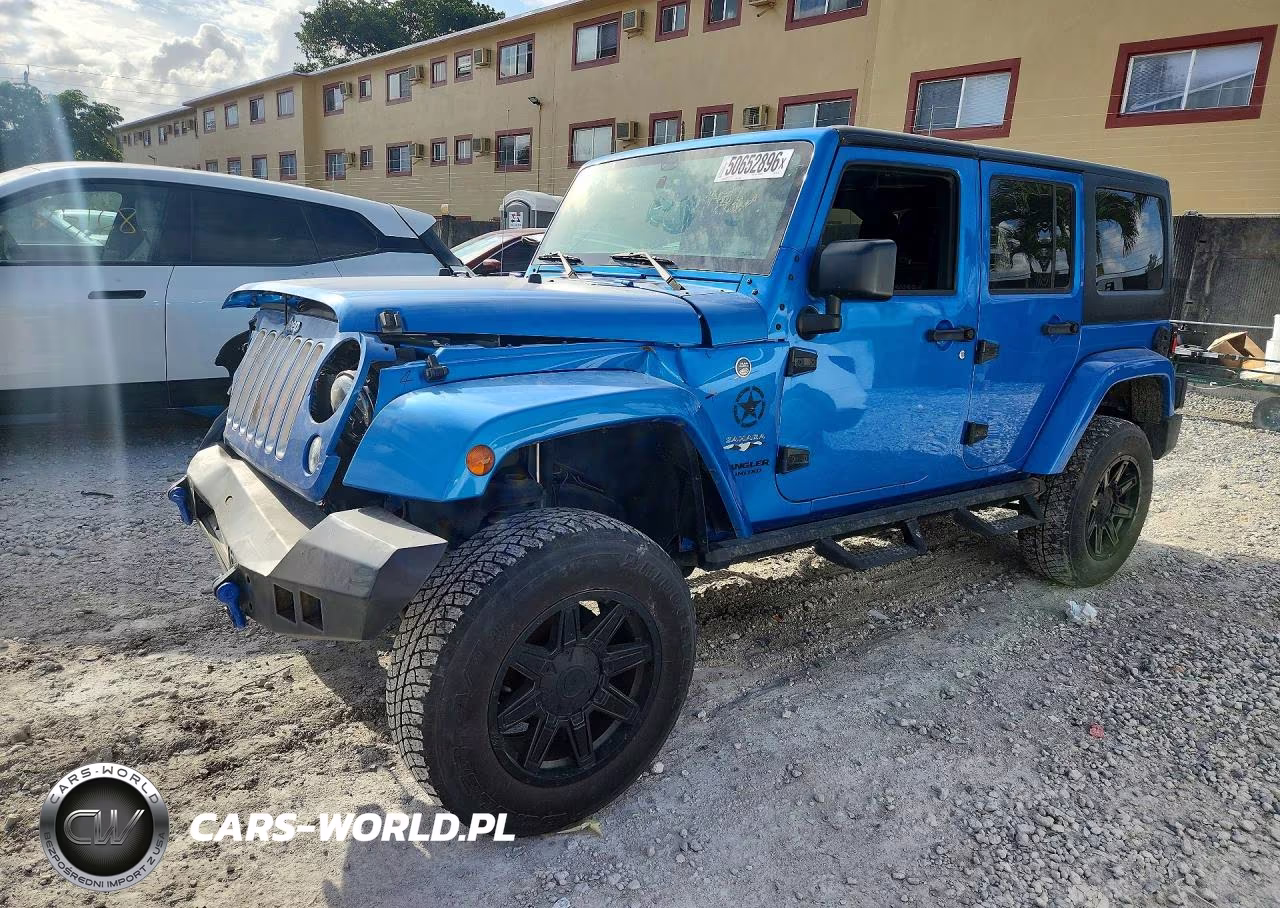 2016 Jeep Wrangler Unlimited Sahara