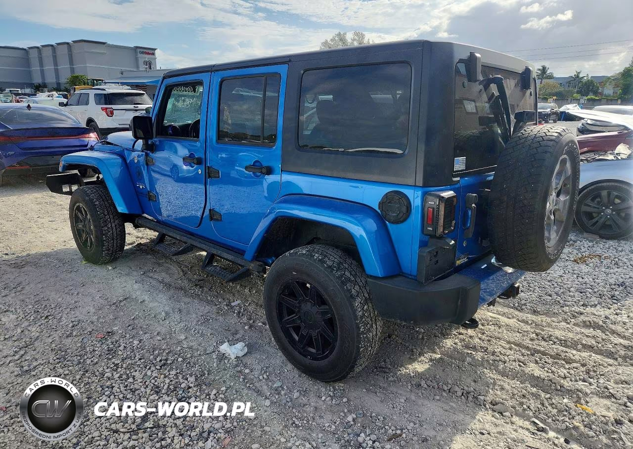2016 Jeep Wrangler Unlimited Sahara VIN:1C4BJWEG5GL310295 - 2