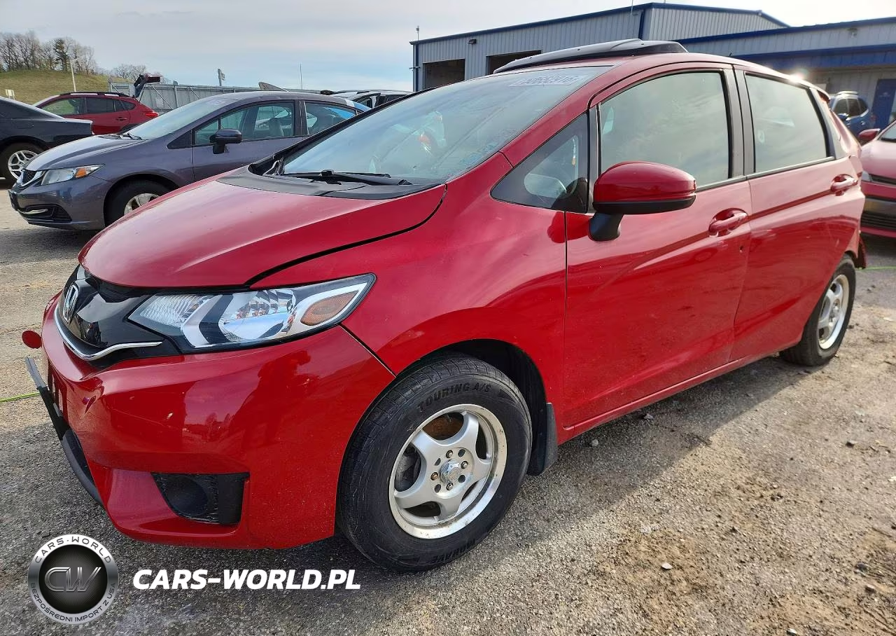 2016 Honda Fit Ex