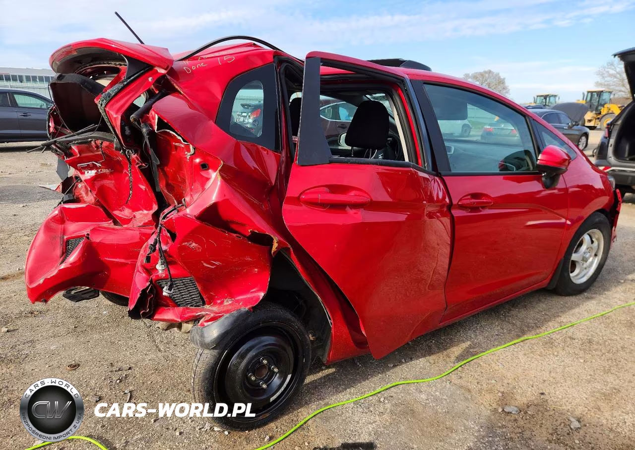 2016 Honda Fit Ex VIN:3HGGK5H7XGM700253 - 3