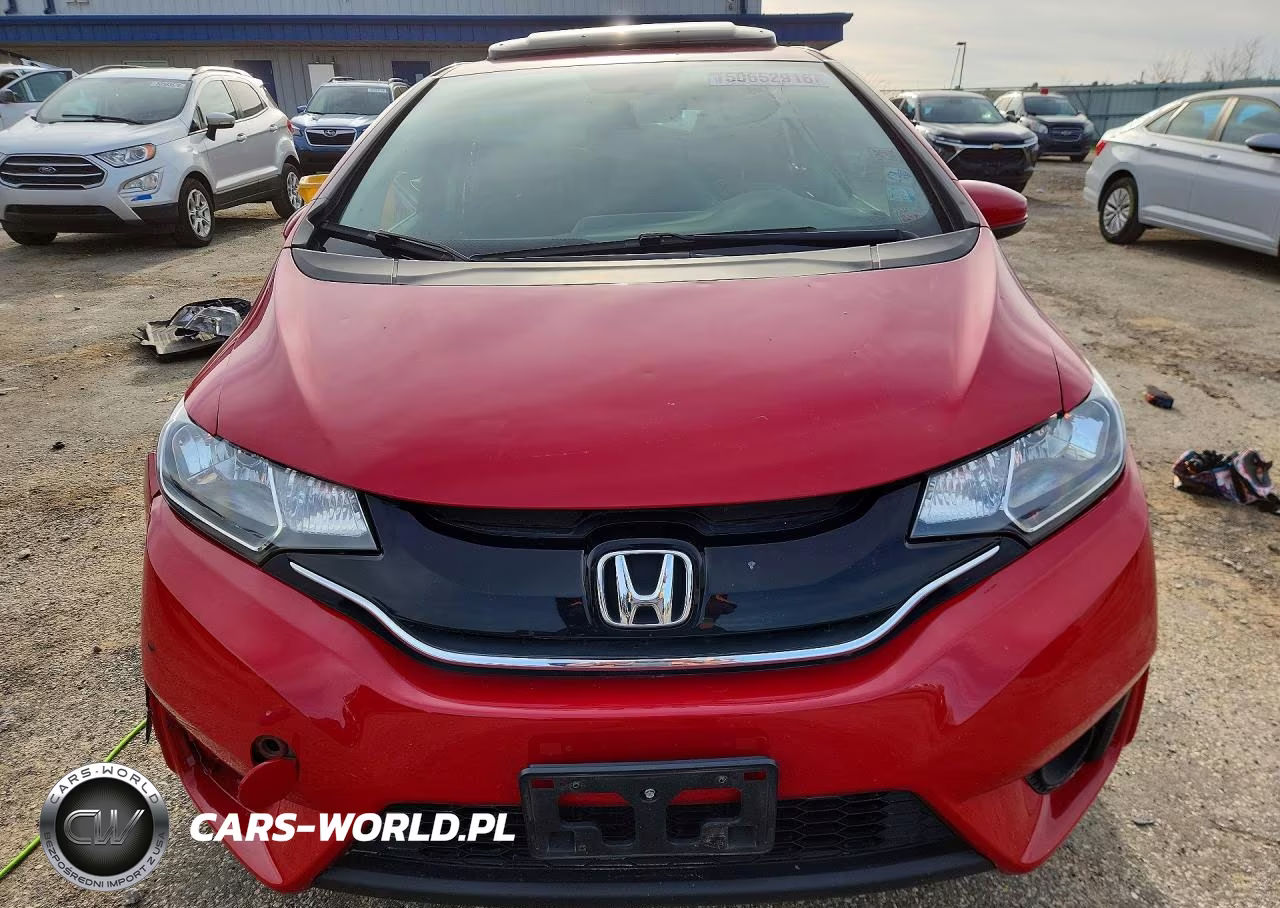 2016 Honda Fit Ex VIN:3HGGK5H7XGM700253 - 5