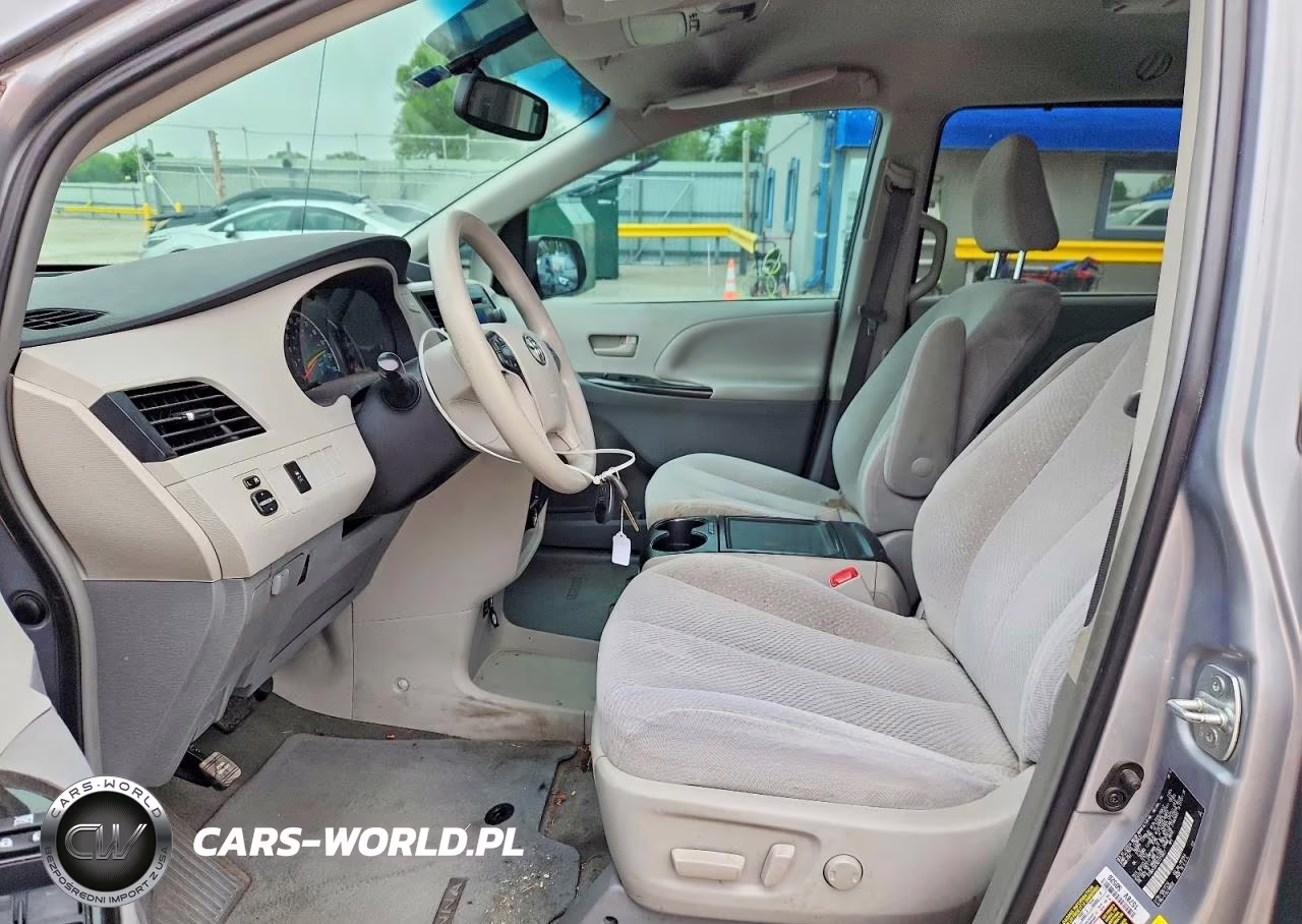 2013 Toyota Sienna Le VIN:5TDKK3DC8DS379857 - 7