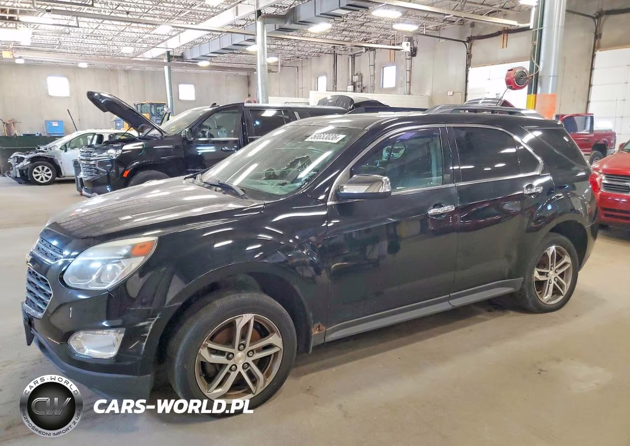 2016 Chevrolet Equinox Ltz