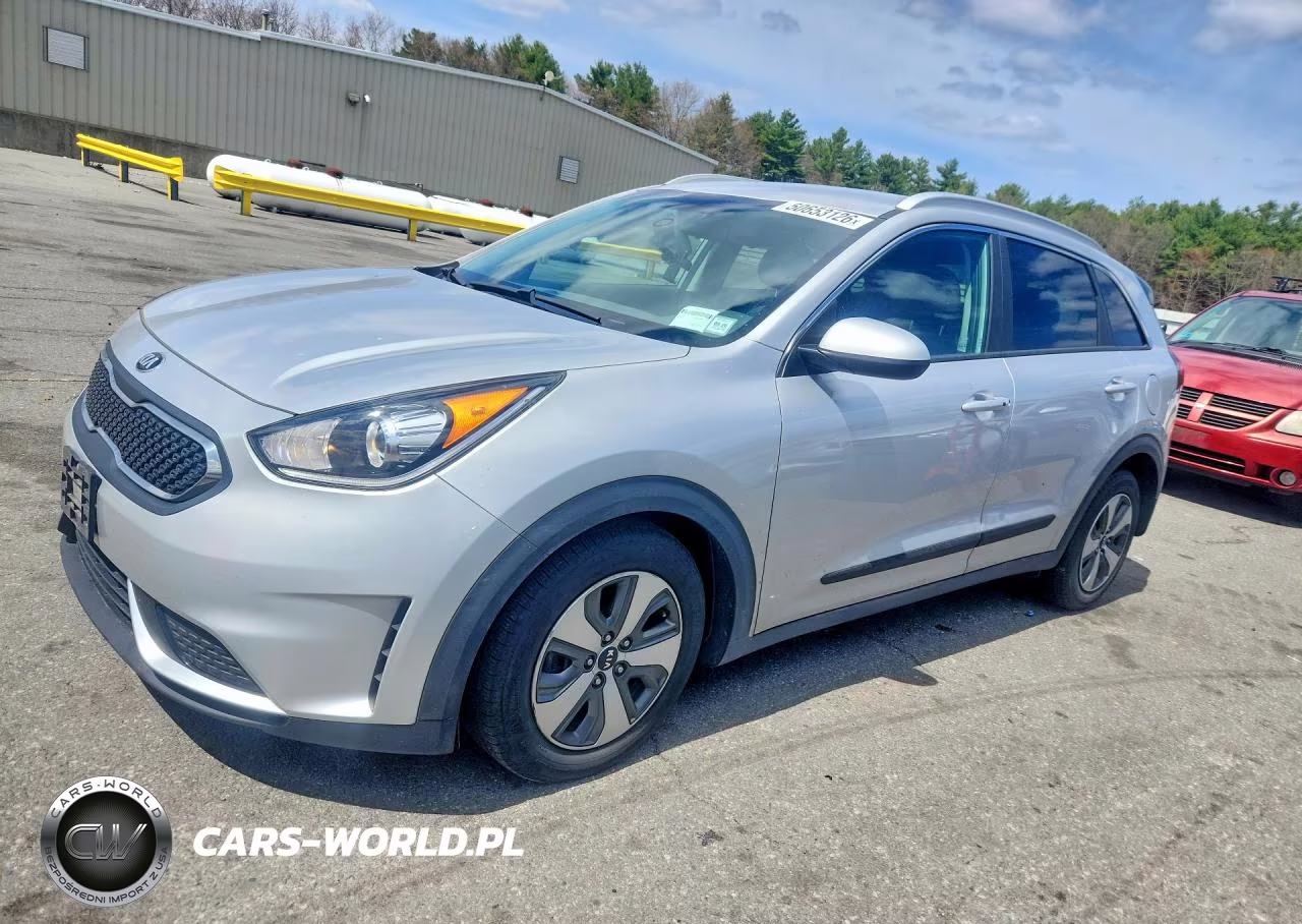 2019 Kia Niro Lx