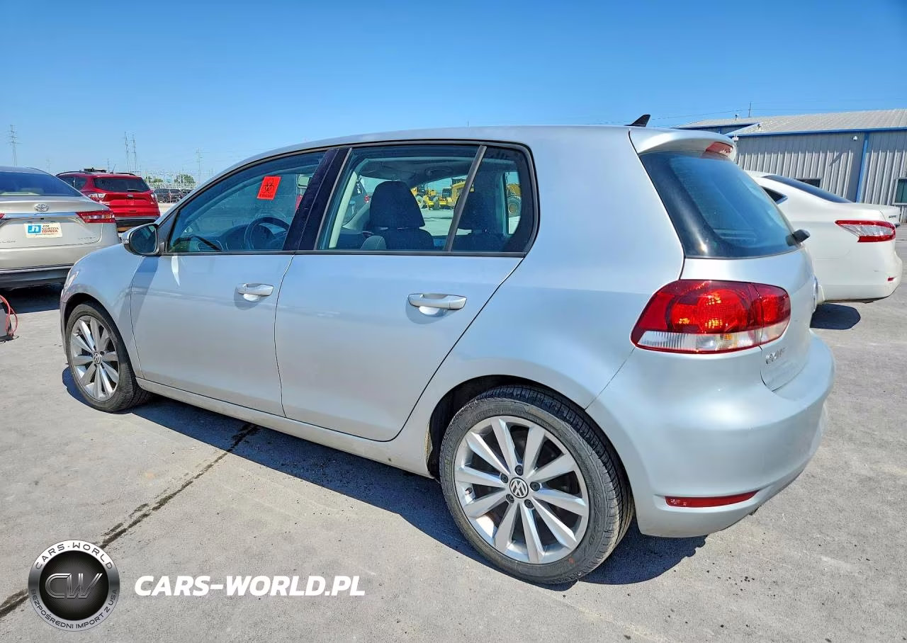 2013 Volkswagen Golf VIN:WVWDM7AJ4DW029493 - 2