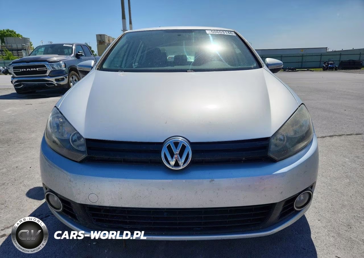 2013 Volkswagen Golf VIN:WVWDM7AJ4DW029493 - 5