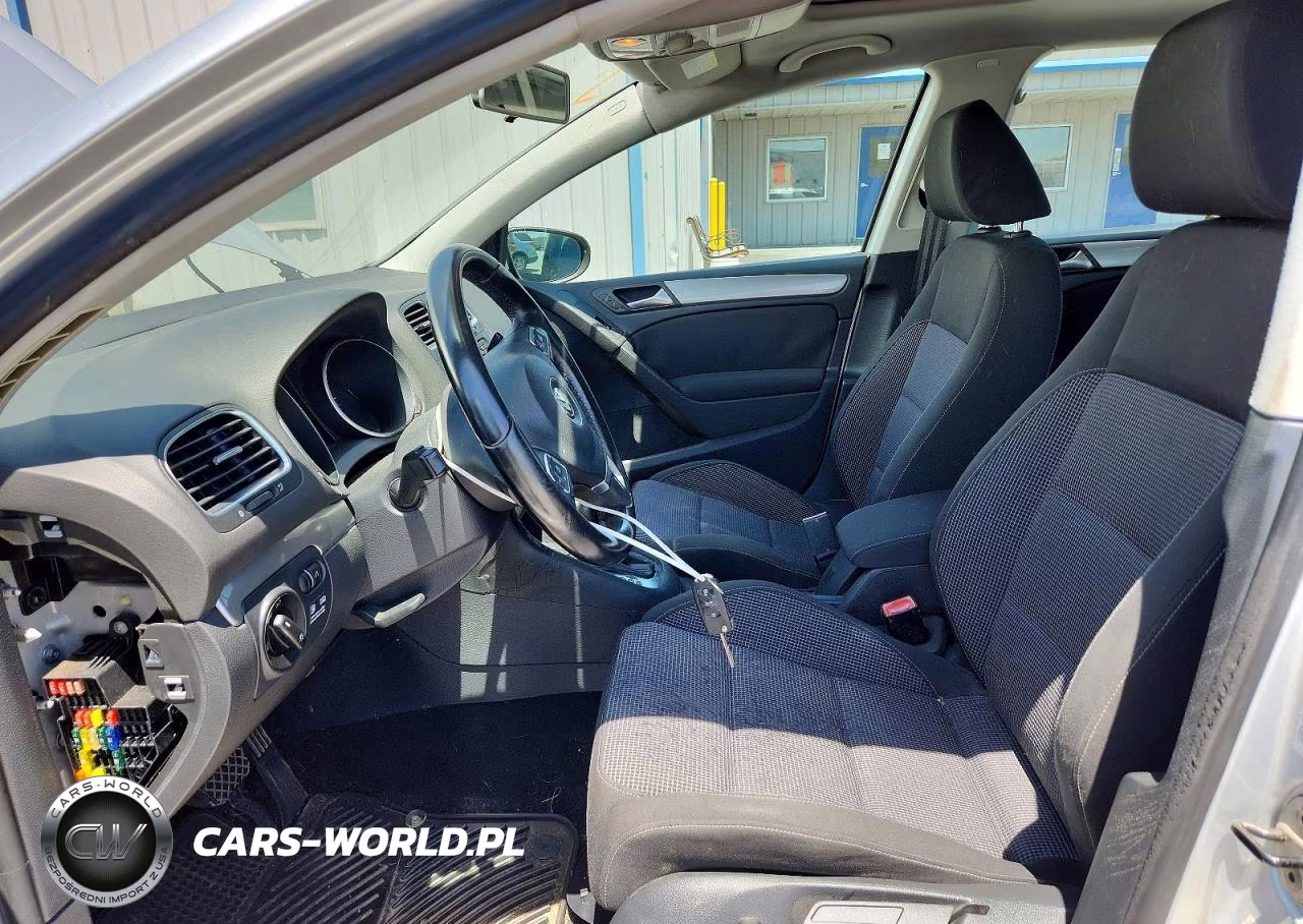 2013 Volkswagen Golf VIN:WVWDM7AJ4DW029493 - 7