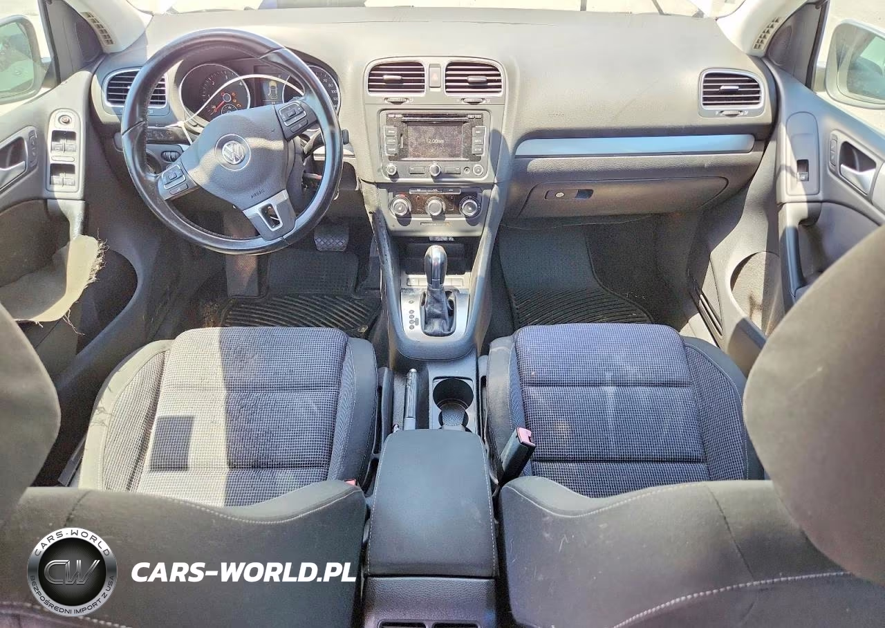 2013 Volkswagen Golf VIN:WVWDM7AJ4DW029493 - 8