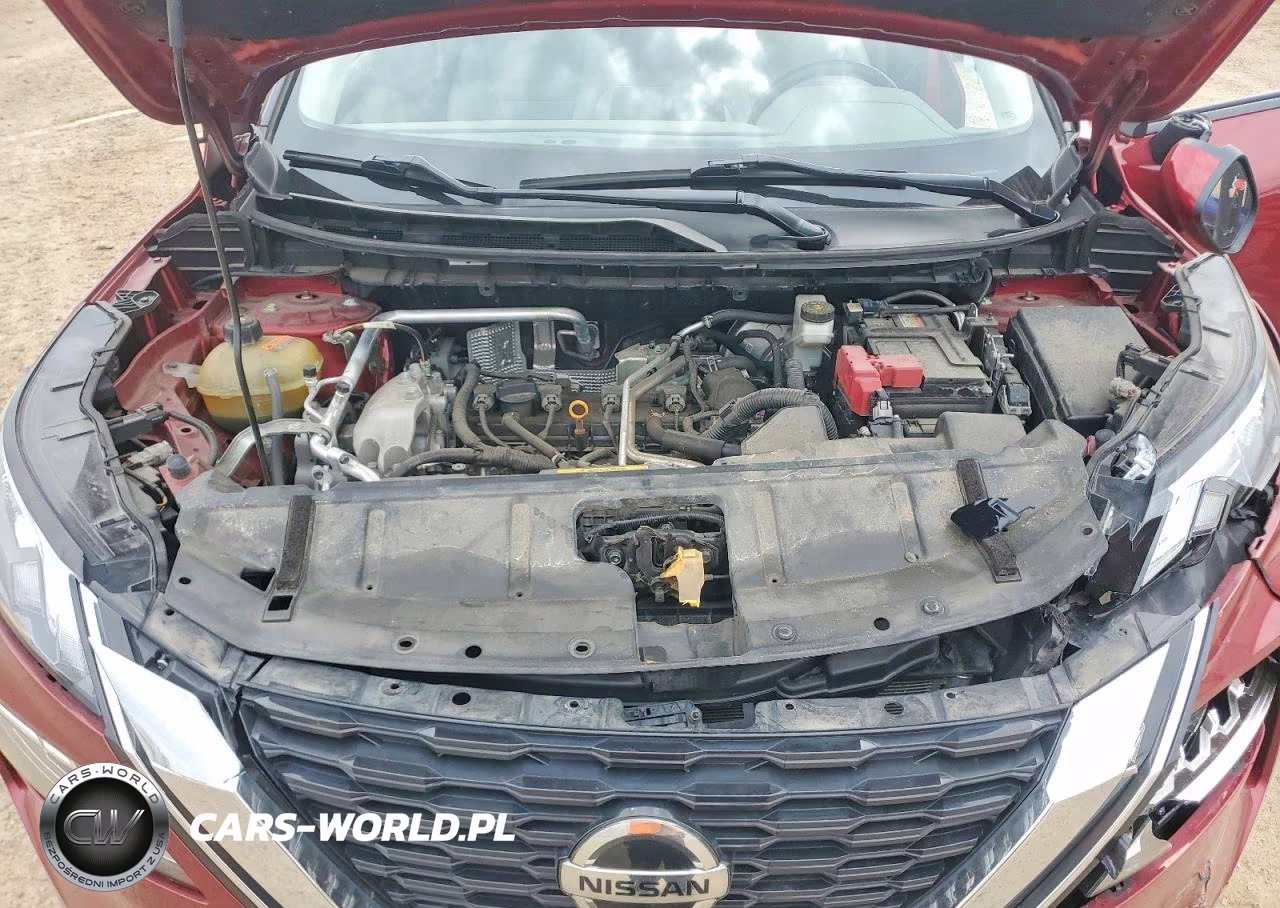 2021 Nissan Rogue Sv VIN:JN8AT3BB9MW222281 - 12