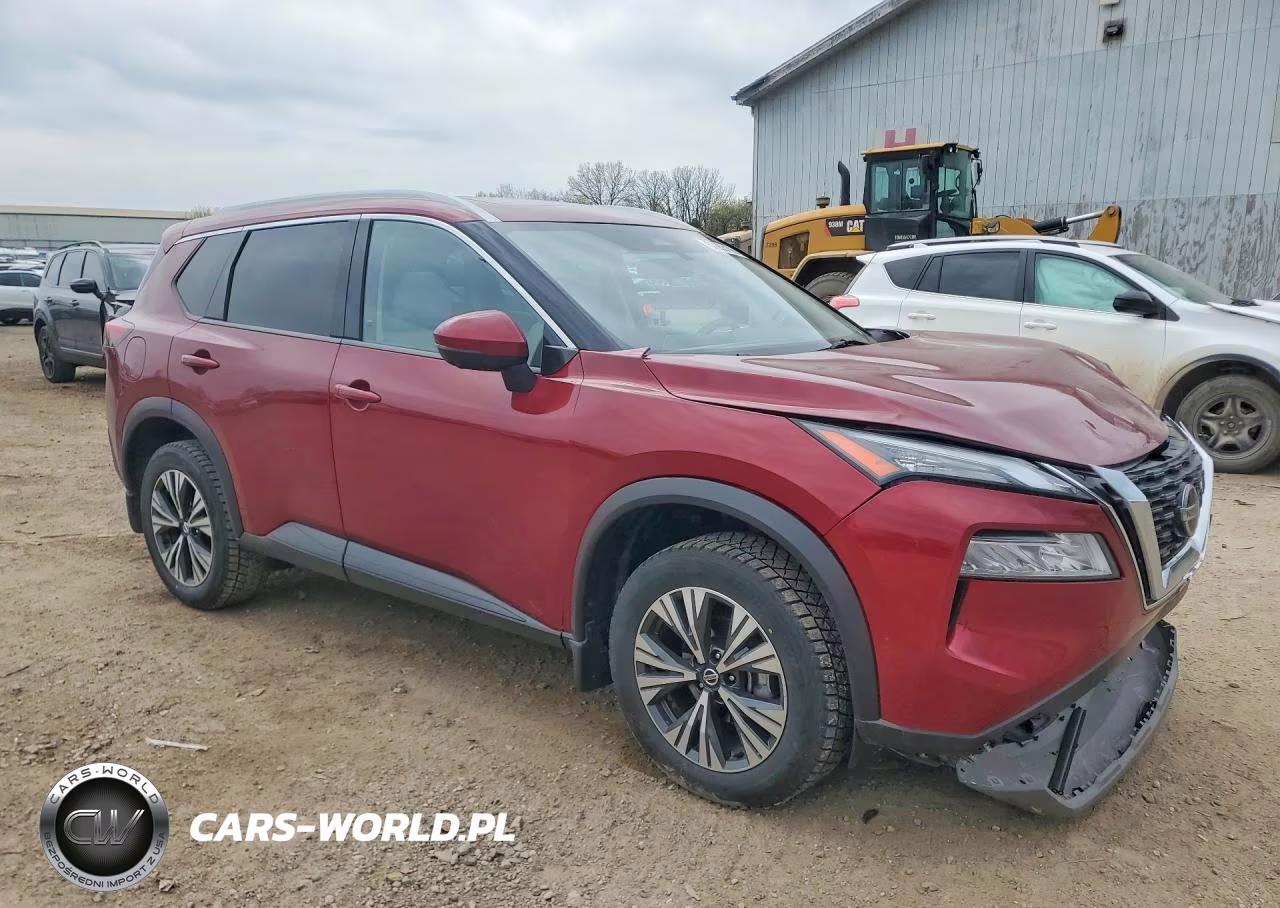 2021 Nissan Rogue Sv VIN:JN8AT3BB9MW222281 - 4