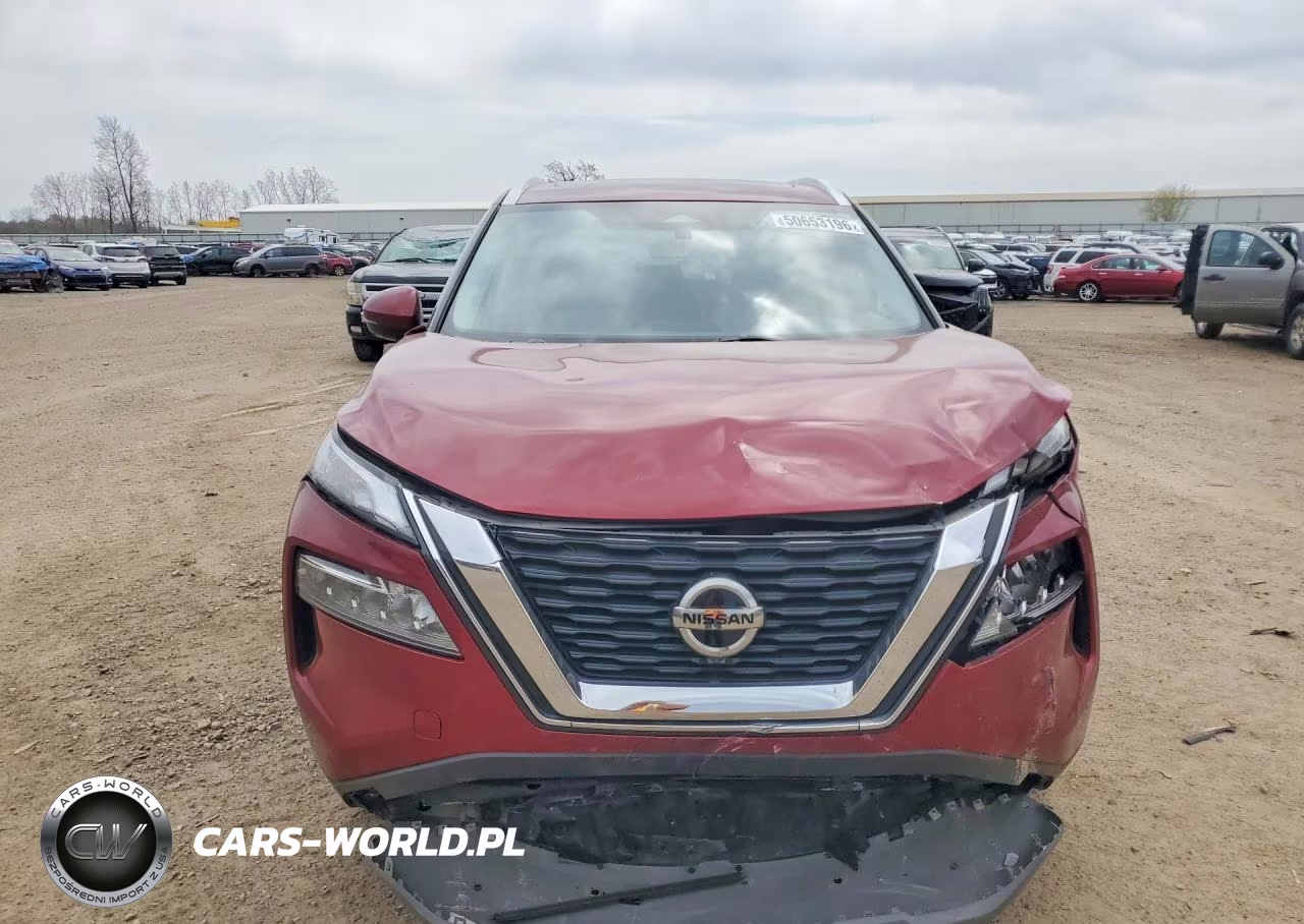 2021 Nissan Rogue Sv VIN:JN8AT3BB9MW222281 - 5