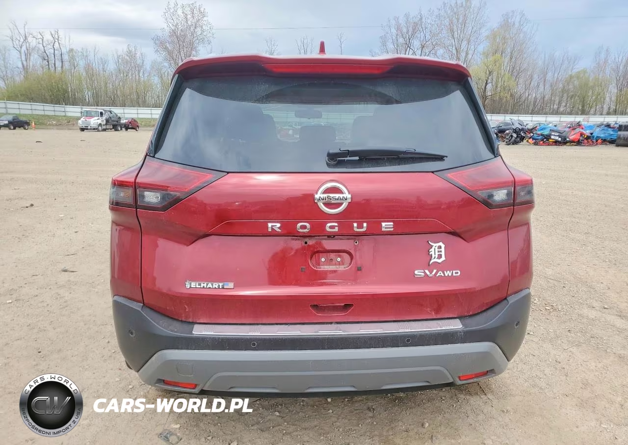 2021 Nissan Rogue Sv VIN:JN8AT3BB9MW222281 - 6