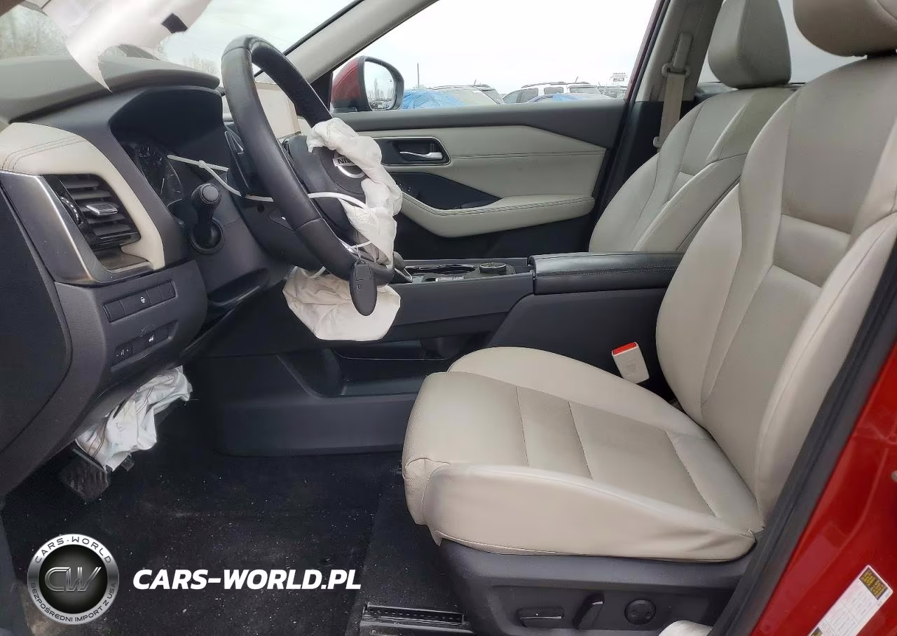 2021 Nissan Rogue Sv VIN:JN8AT3BB9MW222281 - 7