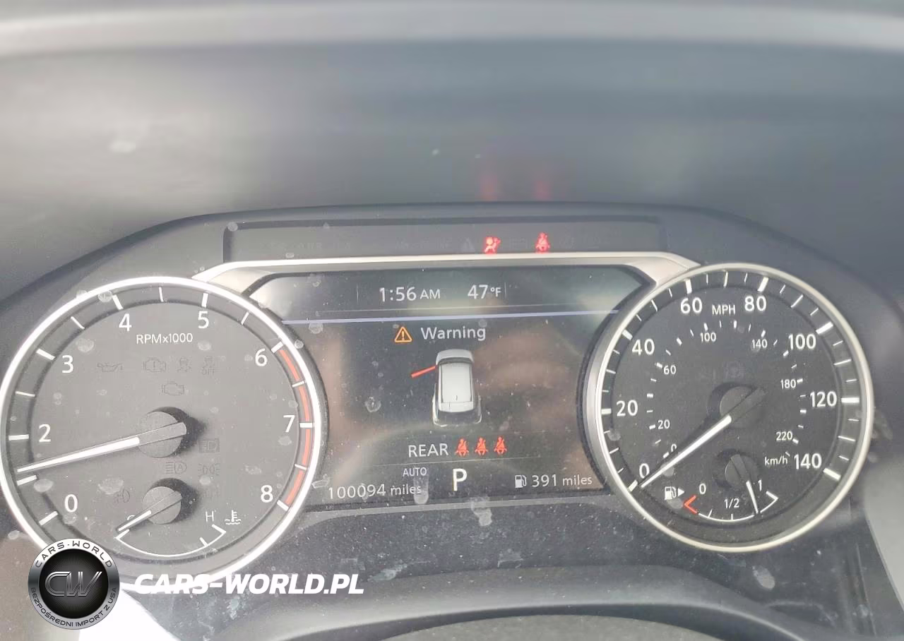 2021 Nissan Rogue Sv VIN:JN8AT3BB9MW222281 - 9