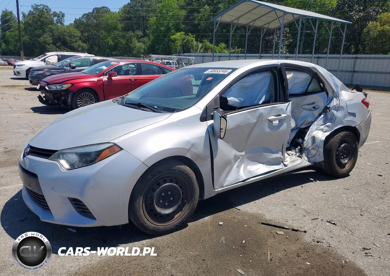 2015 Toyota Corolla Le
