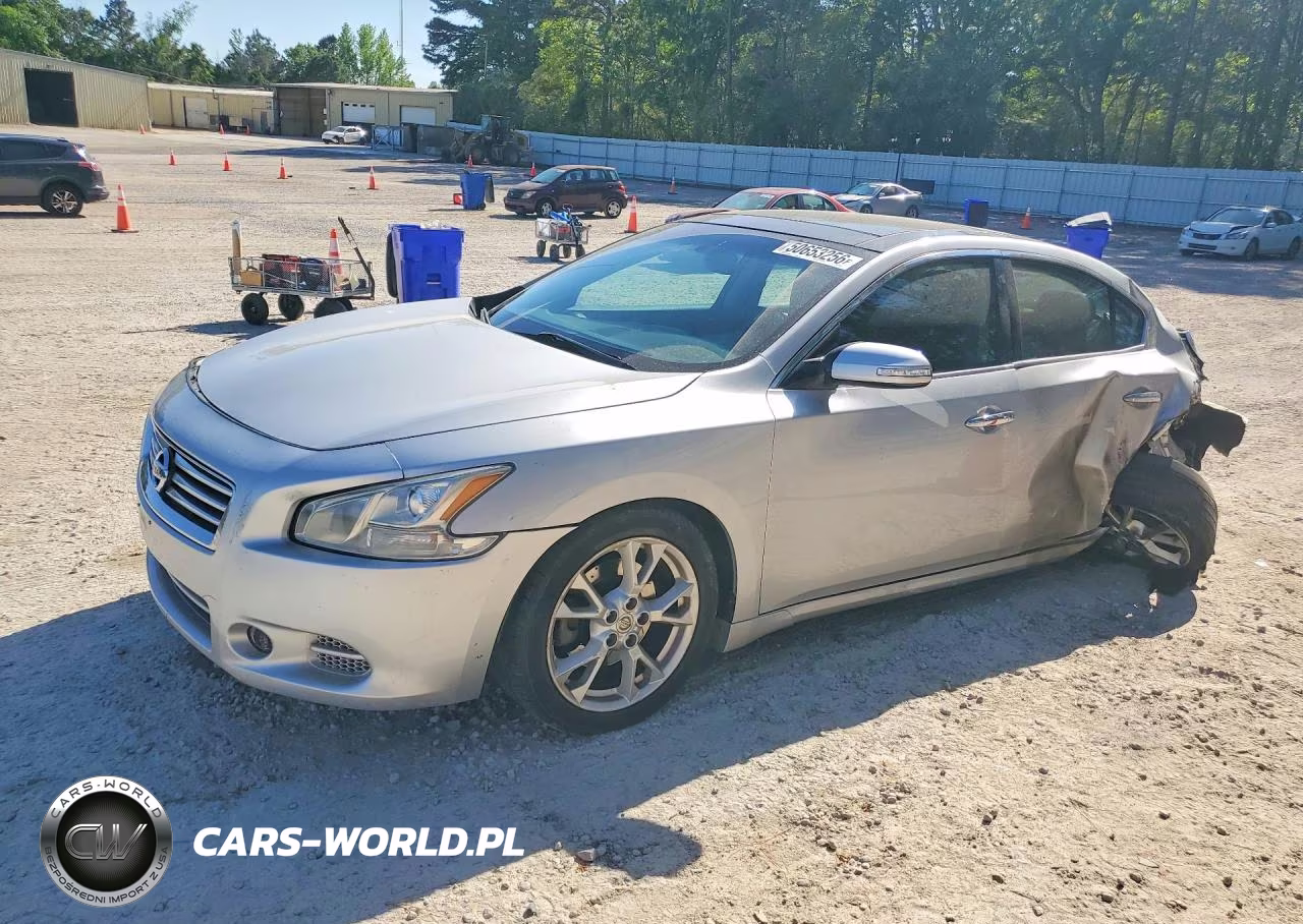2012 Nissan Maxima 3.5 S