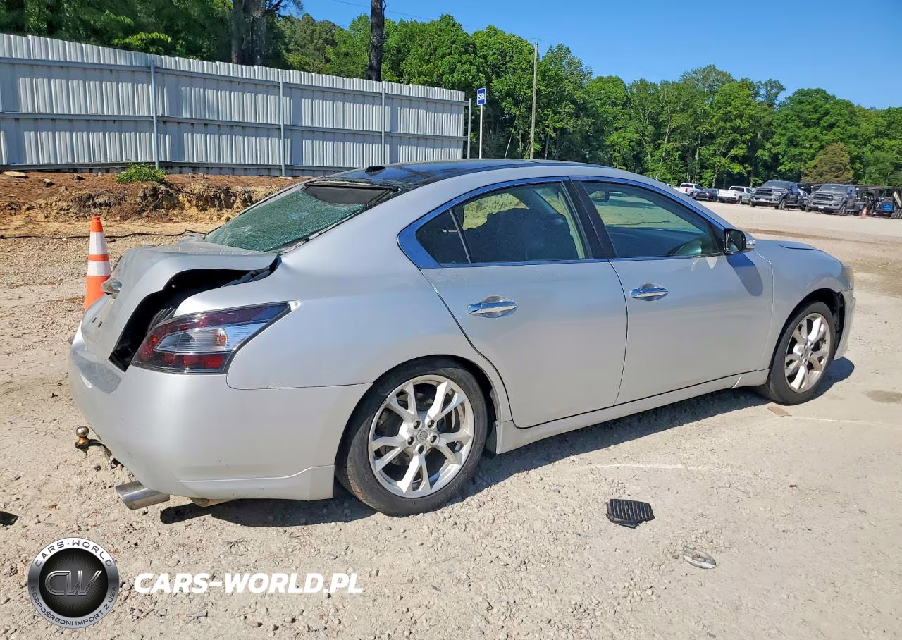 2012 Nissan Maxima 3.5 S VIN:1N4AA5AP8CC865673 - 3