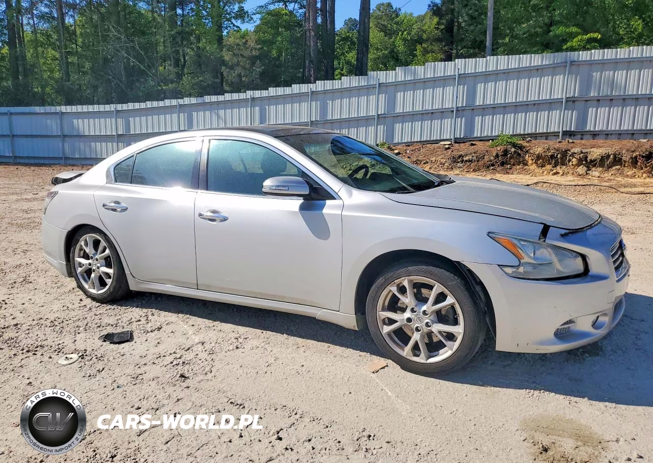 2012 Nissan Maxima 3.5 S VIN:1N4AA5AP8CC865673 - 4