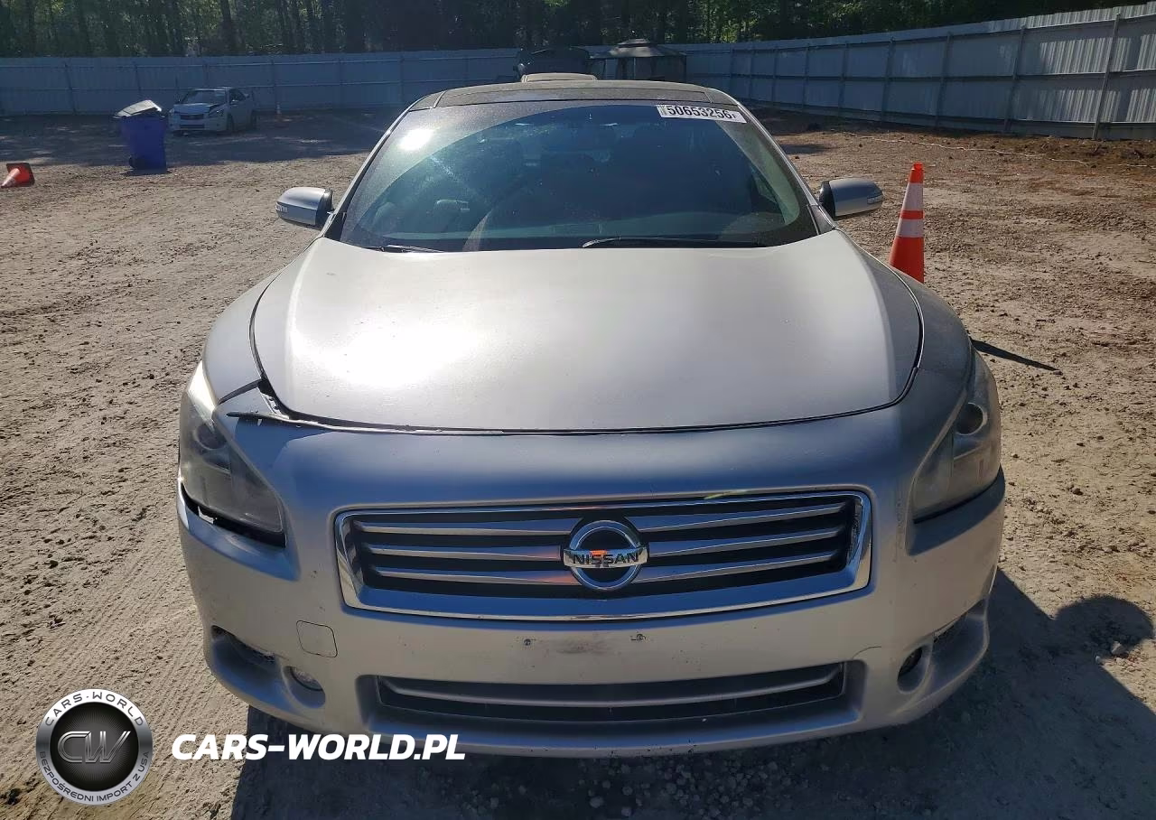 2012 Nissan Maxima 3.5 S VIN:1N4AA5AP8CC865673 - 5